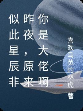 似此星辰非昨夜，原来你是大佬啊